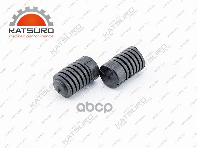 ОТБОЙНИК КАПОТА / ДВЕРИ БАГАЖНИКА КОМПЛЕКТ 2ШТ KATSURO арт. KAT137BM