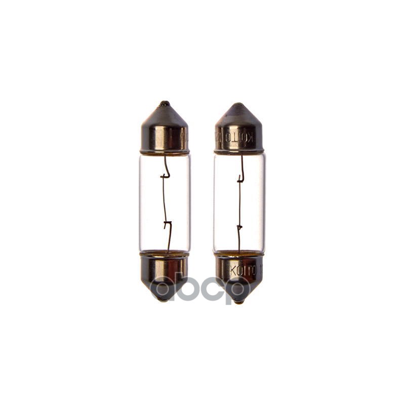 Лампа 12V T10,5X37 10W Koito 2 Шт. Блистер P2258 KOITO арт. P2258
