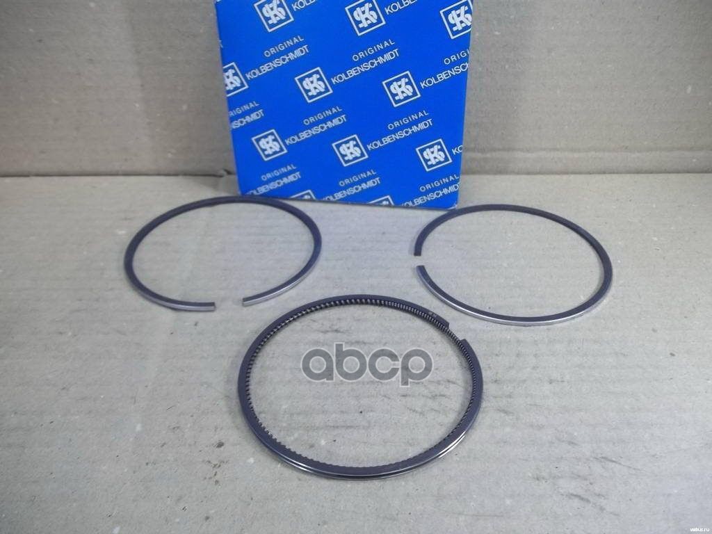 Кольца поршневые (1.0/ к-т на 1 цилиндр) Audi A3 96-03 / A4 94-09 1X;1Y;1Z;3D;AAB;AAS;AAZ;ABL;ADE;AD KOLBENSCHMIDT арт. 80000...