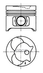 Поршень Двс Mb 2.3D/2.9D Om601/Om602 =89 2.5X2x3 +0.50 88> KOLBENSCHMIDT арт. 91372620