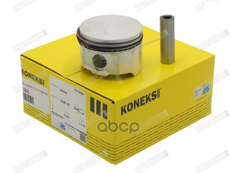 Поршень Ремонт 050 (К-Т 4 Шт С Кольцами) Renault Logan/Sandero K7j 710 KONEKS арт. 232642