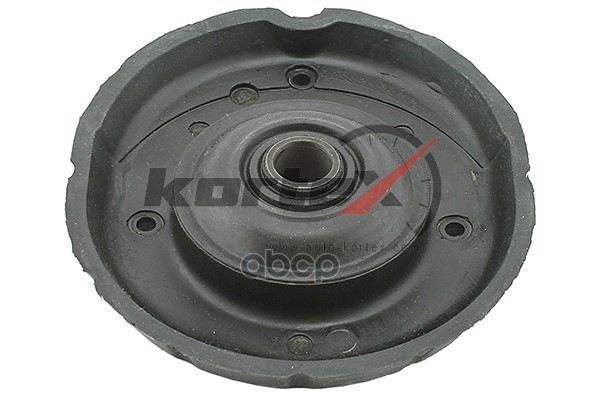 Опора амортизатора CITROEN C-ELYSEE 12-/ C3 II 09-/ DS3 09-15/ PEUGEOT 2008 13-/ 208 12-/ 301 12- пе KORTEX арт. KAC1118