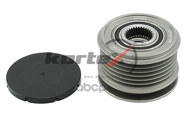 Обгонная муфта генератора RENAULT LOGAN/MEGANE 1.4-1.6 KAP019 KORTEX арт. KAP019