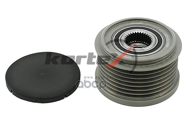Обгонная муфта генератора FORD TRANSIT 2.4TDCI 06- KAP025 KORTEX арт. KAP025