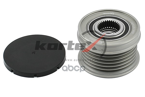 Обгонная муфта генератора SSANGYONG ACTYON/KYRON/REXTON/MB VARIO 2.0D-4.3D KAP026 KORTEX арт. KAP026