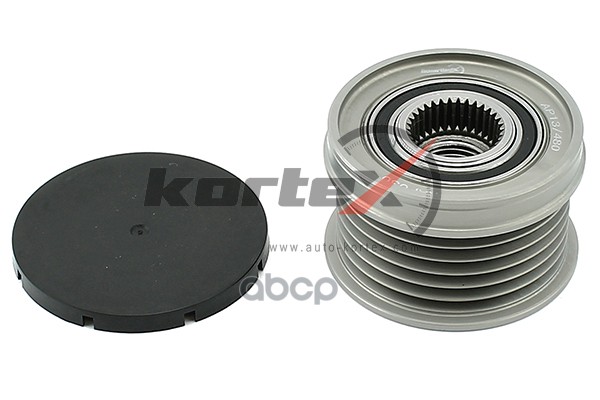 Обгонная муфта генератора AUDI/VW/SKODA 1.2-1.4TSi KAP030 KORTEX арт. KAP030