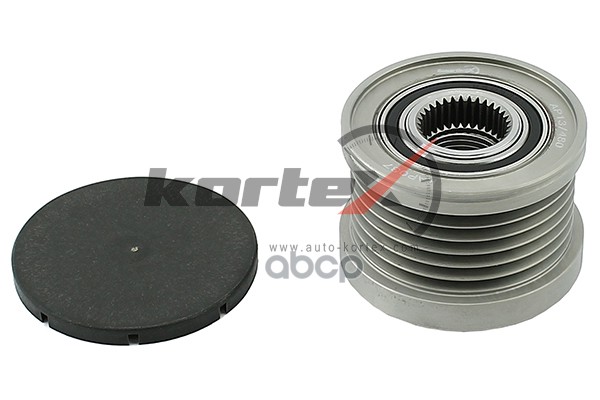 Обгонная муфта генератора PEUGEOT 207/308/CITROEN C3/C4/C5 1.4/1.6 02- KAP037 KORTEX арт. KAP037