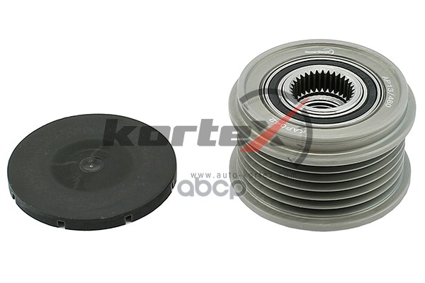 Обгонная муфта генератора OPEL CORSA/ASTRA/INSIGNIA 1.4-1.8i 06- KAP042 KORTEX арт. KAP042