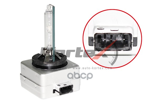 Лампа XENON D3S (PREMIUM) KORTEX арт. KBA1005