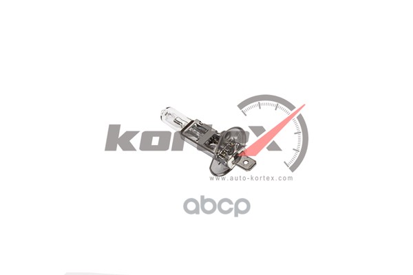 Лампа H1 12V 55W P14.5s (64150) (PREMIUM) KBA1010 KORTEX арт. KBA1010
