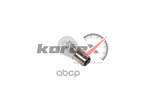 Лампа P214W 12V 214W BAZ15d (7225) (PREMIUM) KBA1062 KORTEX арт. KBA1062