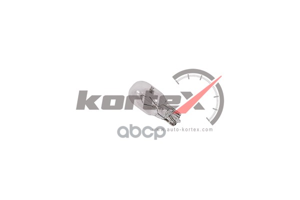 Лампа W16w 12V 16W W2.1x9.5d (921) (Premium) Kba1066 KORTEX арт. KBA1066