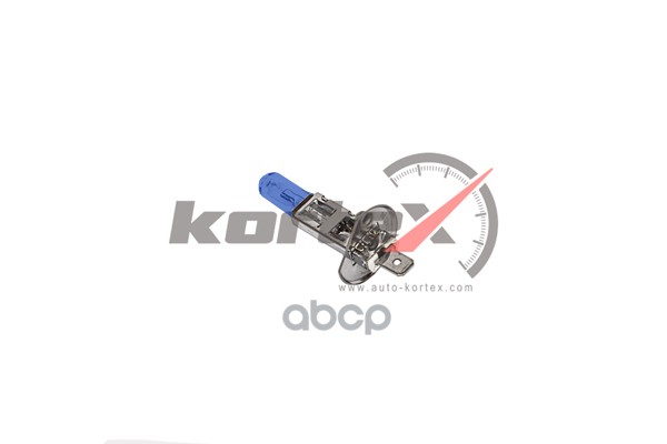 Лампа H1 12V 55W P14.5s (64150CBI)COOL BLUE (PREMIUM) KBA2010 KORTEX арт. KBA2010