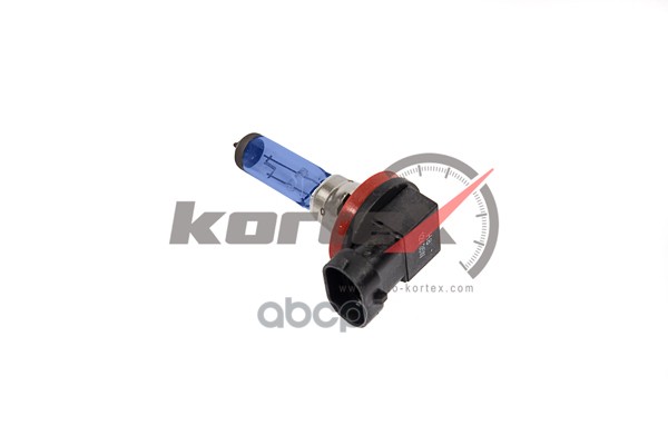 Лампа H8 35W 12V PGJ19-1 (64212CBI)COOL BLUE (PREMIUM) KORTEX арт. KBA2014