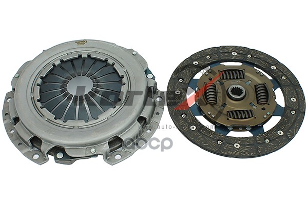 Сцепление FORD FOCUS II/MONDEO IV/C-MAX 1.4/1.6 16V к-т (без подшипника) KORTEX арт. KCK0012