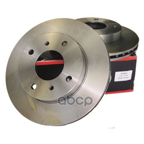 Диск торм. NISSAN ALMERA N16PRIMERA P11 -99(-ABS) перед.вент.(d257mm) KD0009 KORTEX арт. KD0009