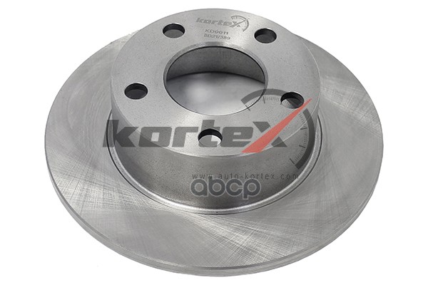 Диск торм. AUDI A4/A6/VW PASSAT 96- зад.(d=245mm) KORTEX арт. KD0011