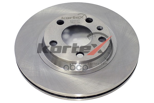 Диск торм. AUDI A4/VW PASSAT 96- перед.вент.(d=280mm) KORTEX арт. KD0037