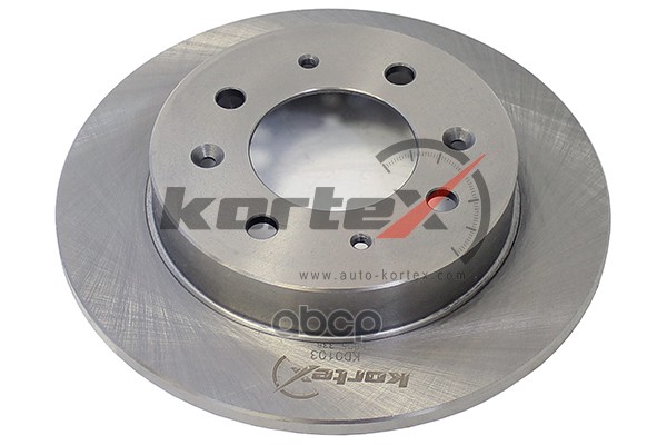 Диск торм. KIA CERATO 04- зад.(d258mm) KD0103 KORTEX арт. KD0103