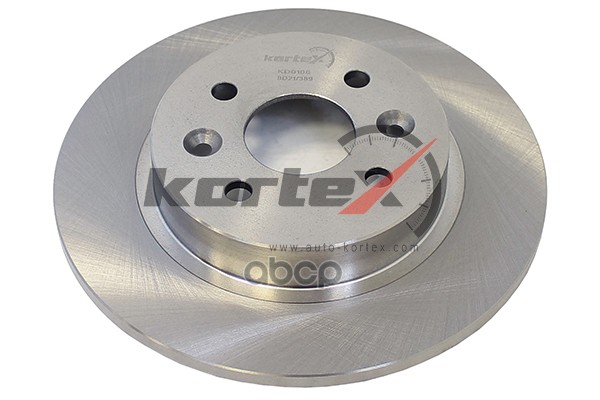 Диск тормозной KIA SPECTRA (ИжАвто) задн. 1 шт (min 2 шт) KD0106 KORTEX арт. KD0106