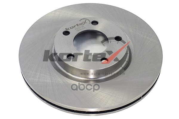 Диск торм. MAZDA 3 03- 2,02,3 5 03- R16 перед. вент. 1 шт (min 2 шт) KD0108 KORTEX арт. KD0108