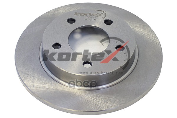 Диск торм. MAZDA 3 03- зад.(d265mm) KD0111 KORTEX арт. KD0111