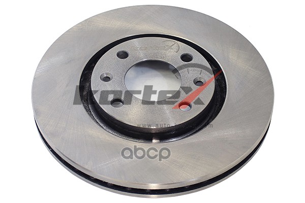 Диск торм. PEUGEOT 207/307/3008 03- перед.вент.(d=283mm) KORTEX арт. KD0154