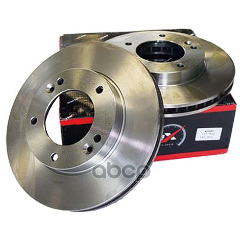 Диск торм. TOYOTA AURIS/COROLLA 07- перед.вент.(d=275mm)(Япония) KORTEX арт. KD0164