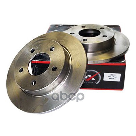 Диск торм. NISSAN JUKE 10-QASHQAI (J10E) 07- зад.(d292mm) KD0172 KORTEX арт. KD0172