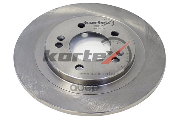 Диск торм. HYUNDAI i30 12-KIA CEED 12- задний (электрон ручн) 1 шт (min 2 шт)  KD0177 KORTEX арт. KD0177