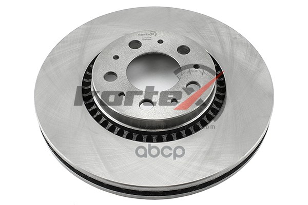 Диск торм. VOLVO S60/S80/V70 02- перед.вент.(d305mm)(R16) KD0422 KORTEX арт. KD0422