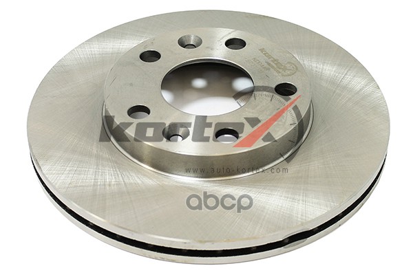 Диск торм. RENAULT DUSTER 10- пер.вент.(d=269mm)(без ESP) KORTEX арт. KD0448
