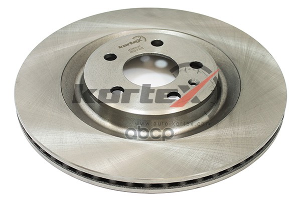 Диск торм. AUDI A4/A8/Q7 16- зад.вент.(d330mm) KD0527 KORTEX арт. KD0527