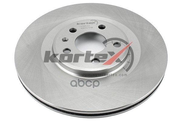 Диск торм. AUDI A4/A5 07-/A6/A7 10-/Q5 08- зад.(d330mm) KD0531 KORTEX арт. KD0531