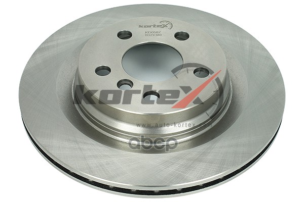 Диск торм. BMW X1 (F49) 16-/ BMW 2 (F45/ F46) 14- зад. KD0587 KORTEX арт. KD0587