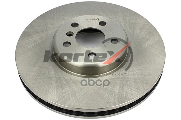 Диск торм. BMW G30/G11/X3 G01/X5 G05 перед. лев. (d348mm) (цельный) KD0619 KORTEX арт. KD0619