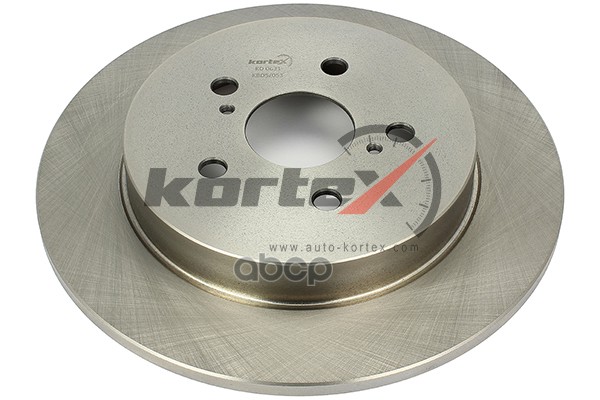 Диск торм. GEELY ATLAS задн. (d308mm) KD0631 KORTEX арт. KD0631