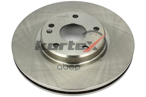 Диск торм. GEELY COOLRAY перед. (d296mm) KD0637 KORTEX арт. KD0637