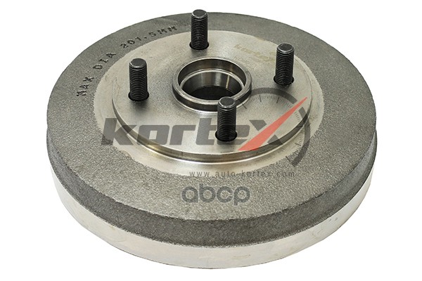 Барабан тормозной KIA RIO 02-05 (ABS+) (d=200mm) KORTEX арт. KD9021