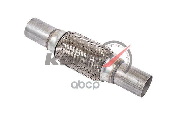 Гофра глушителя (60x158/общая длина 272) (265-729) KORTEX арт. KES5014