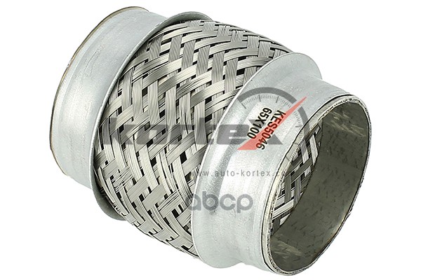 Гофра глушителя (65x100) KORTEX арт. KES5046