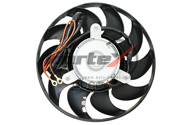 Вентилятор радиатора AUDI 80/100/A6 KFD001 KORTEX арт. KFD001