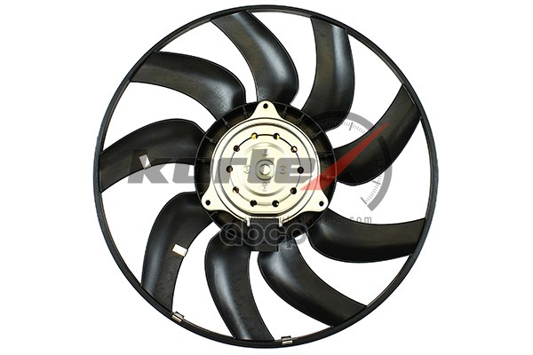 Вентилятор Радиатора Audi A4/A6 2.4-3.0 01-05 Kfd006 KORTEX арт. KFD006