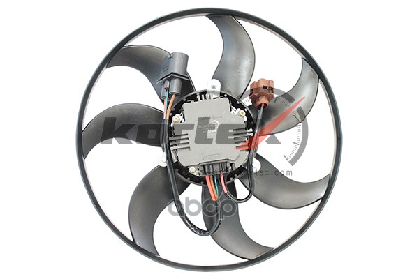 Вентилятор радиатора AUDIVWSKODA GOLF 56PASSAT 05OCTAVIAJETTA 3TIGUANCC KFD011 KORTEX арт. KFD011