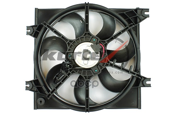 Вентилятор радиатора HYUNDAI Accent 99- M/A (с кожухом) KFD035 KORTEX арт. KFD035