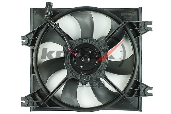 Вентилятор радиатора HYUNDAI Accent 99- MT (с кожухом) KFD036 KORTEX арт. KFD036
