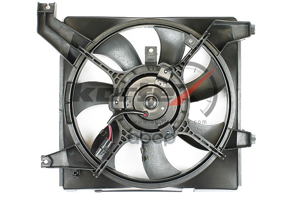 Вентилятор радиатора HYUNDAI ELANTRA XD 00-06 KFD038 KORTEX арт. KFD038