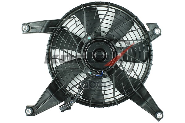 Вентилятор радиатора MITSUBISHI PAJERO III 00-/Pajero IV 06- (с кожухом) KFD102 KORTEX арт. KFD102