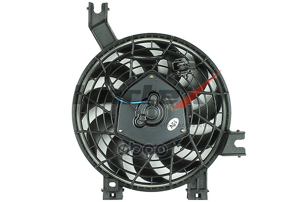 Вентилятор радиатора TOYOTA Land Cruiser Prado 02- (с кожухом) KFD103 KORTEX арт. KFD103