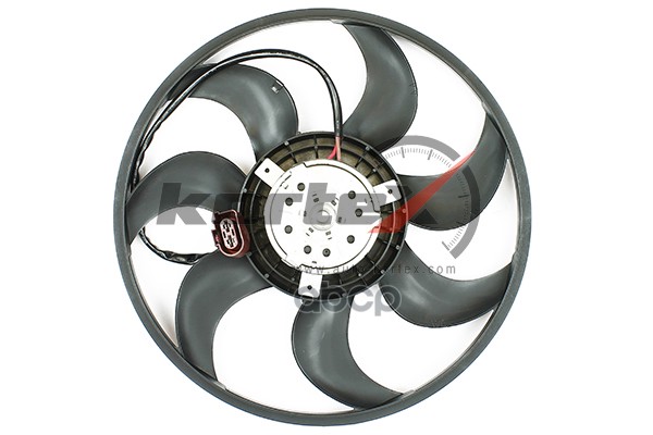 Вентилятор радиатора VW T5 03- KFD107 KORTEX арт. KFD107